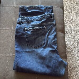 Old Navy Braided Jeans